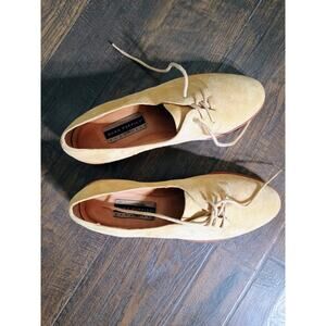 Suede Derby Shoes Hush puppies Women's 7.5